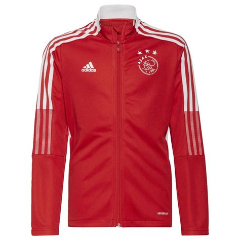 adidas jacke tiro 19 rot kinder